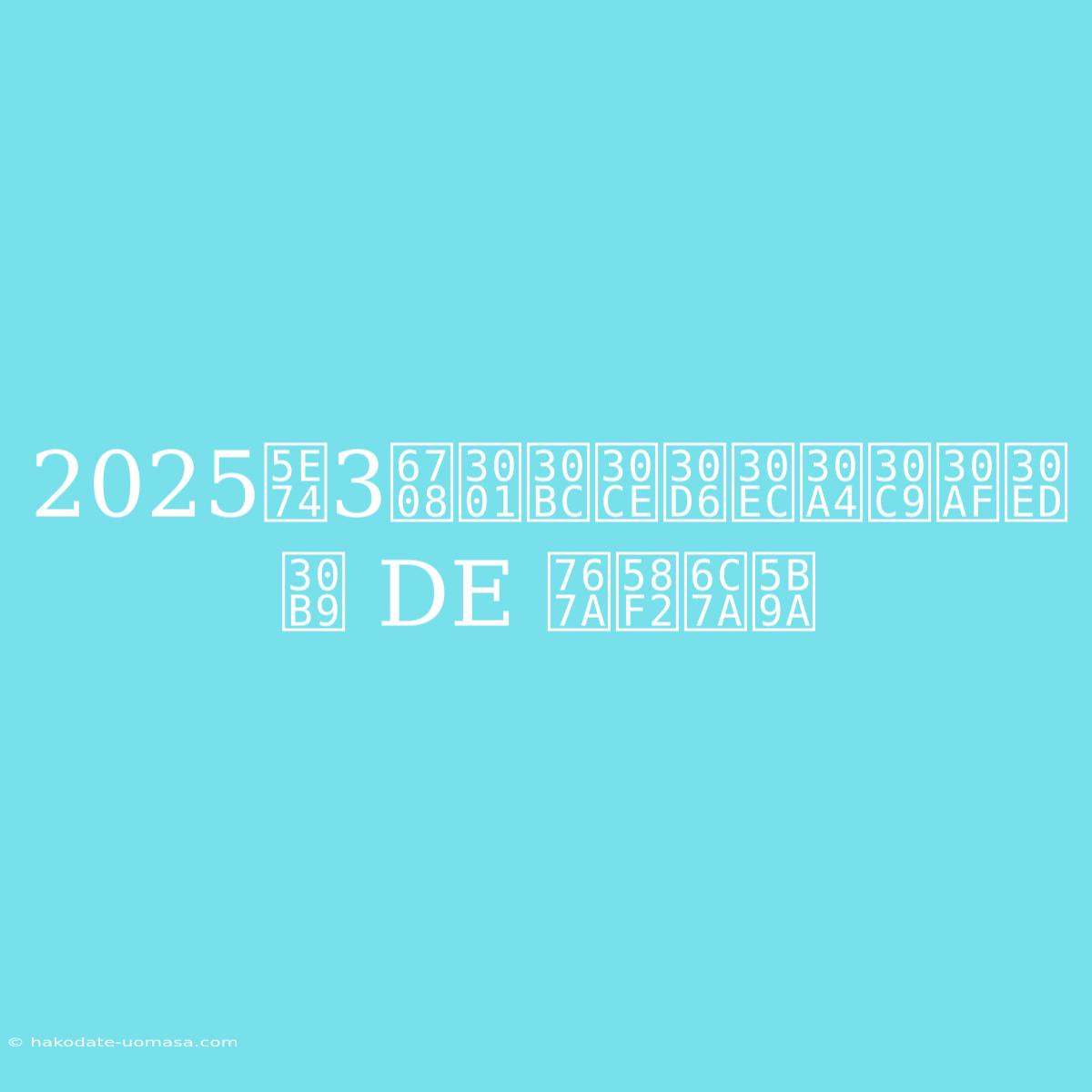 2025年3月、ゼノブレイドクロス DE 発売決定